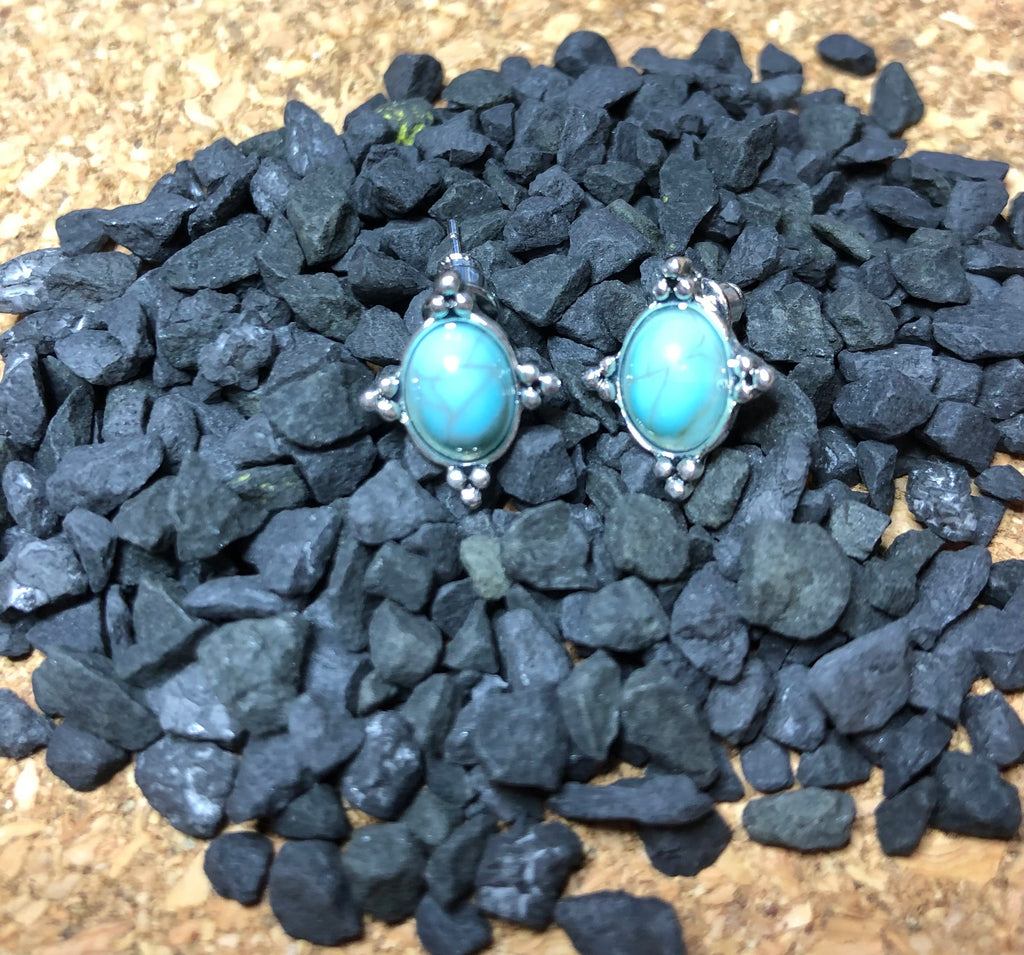 Four Corners Turquoise studs